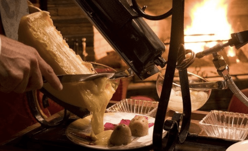 Raclette et fondue